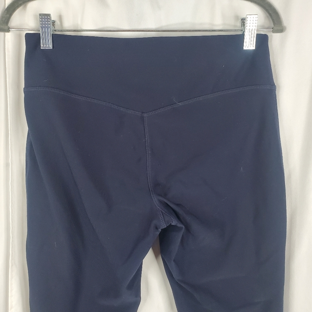 ◇ Mondetta Navy Blue Capri Workout Leggings Size Medium - Picture 8 of 9